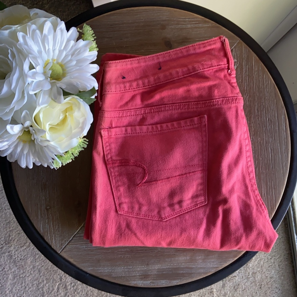 American Eagle Skinny jeans 8 X-LONG